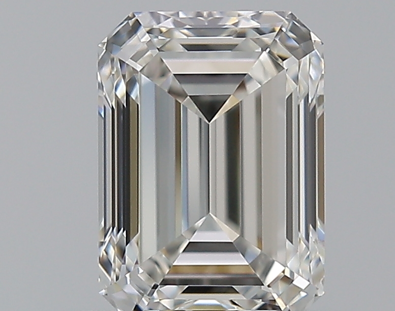 0.82 CaratG-VVS2 - Cut Emerald Diamond