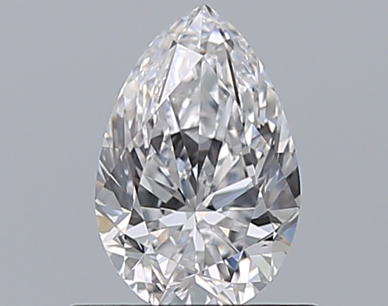 0.7 CaratD-VVS2 - Cut Pear Diamond