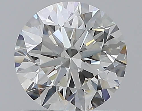 0.75 CaratH-SI1 EX Cut Round Diamond