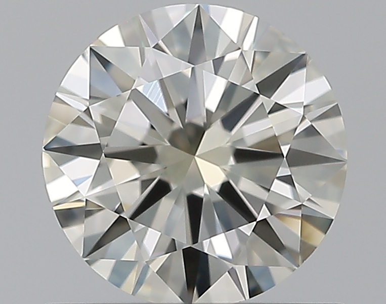 0.75 CaratK-VVS2 EX Cut Round Diamond