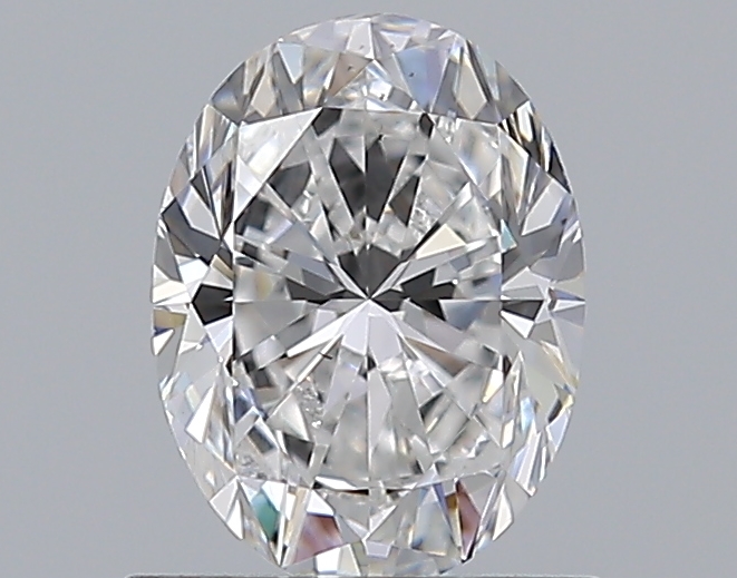 0.9 CaratD-VS2 - Cut Oval Diamond