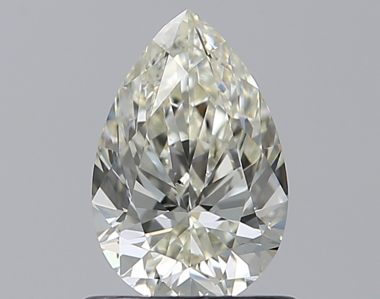 0.75 CaratL-SI1 - Cut Pear Diamond