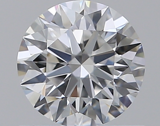 0.75 CaratE-VVS2 EX Cut Round Diamond