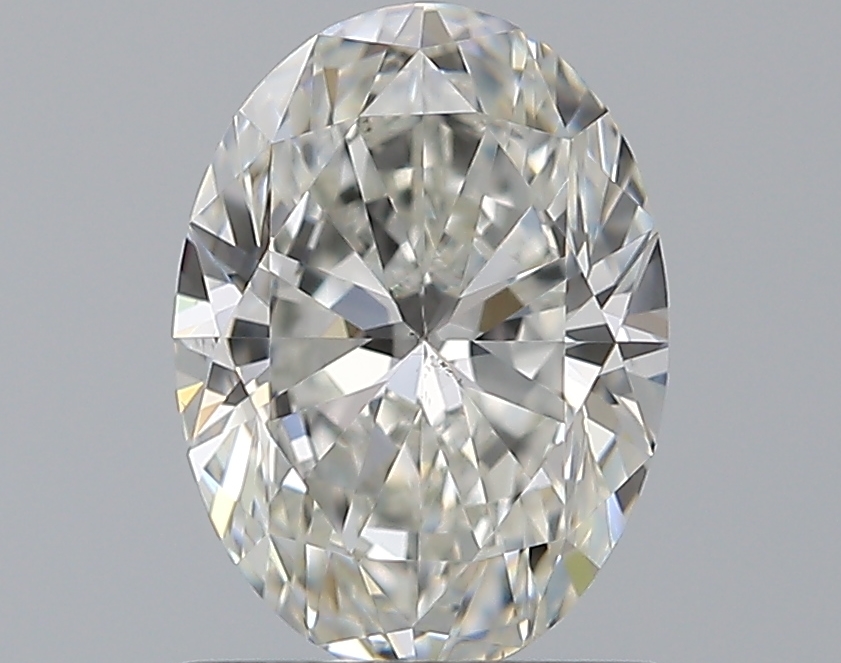 1.01 CaratH-VS2 - Cut Oval Diamond