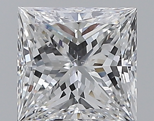 1 CaratE-SI1 - Cut Princess Diamond