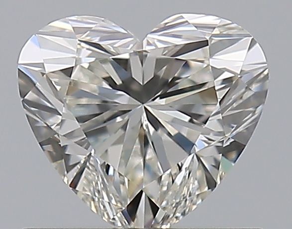 0.7 CaratI-VVS2 - Cut Heart Diamond