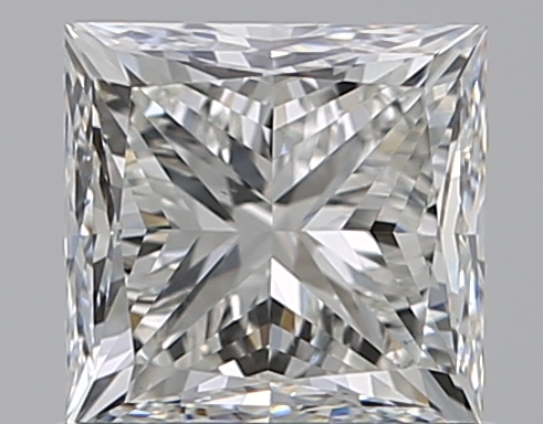 1 CaratH-VS1 - Cut Princess Diamond