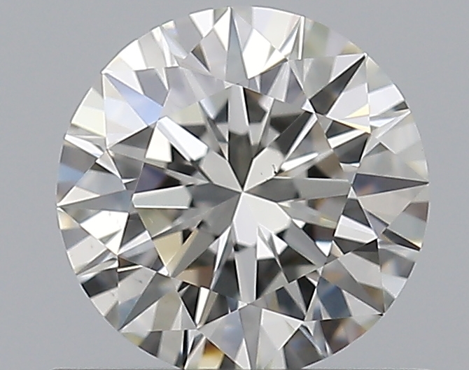 0.66 CaratI-VS1 EX Cut Round Diamond