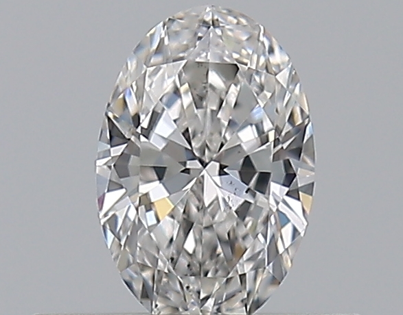 0.31 CaratE-SI1 - Cut Oval Diamond