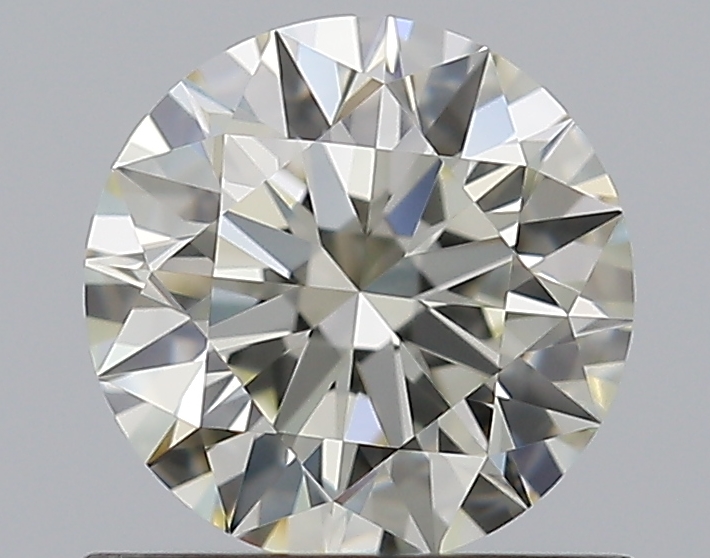 0.75 CaratM-IF EX Cut Round Diamond