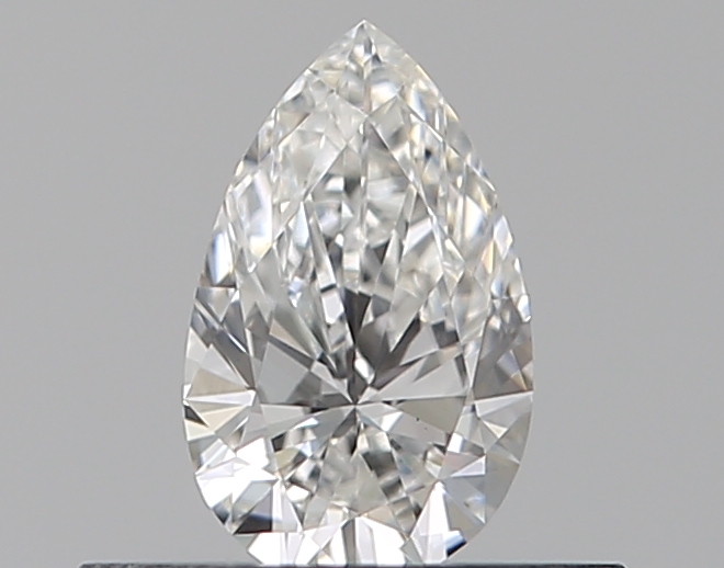 0.3 CaratF-VS1 - Cut Pear Diamond