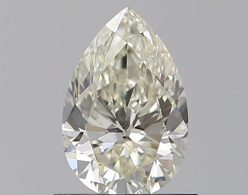 0.8 CaratL-SI1 - Cut Pear Diamond