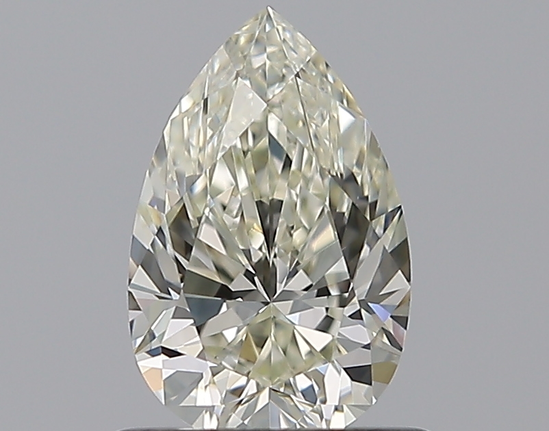 0.7 CaratL-VVS2 - Cut Pear Diamond