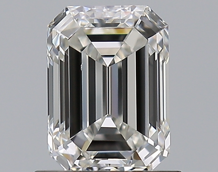 1 CaratH-VS1 - Cut Emerald Diamond
