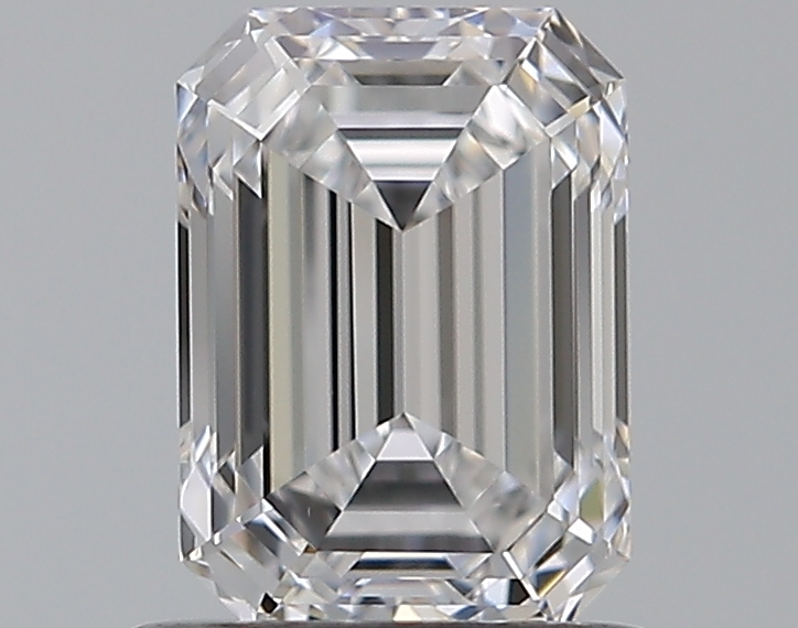 0.9 CaratD-VVS1 - Cut Emerald Diamond