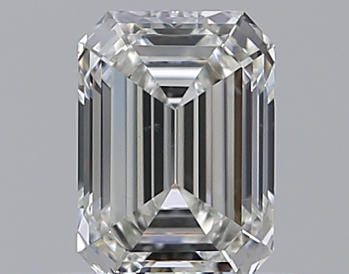 0.57 CaratG-VS2 - Cut Emerald Diamond