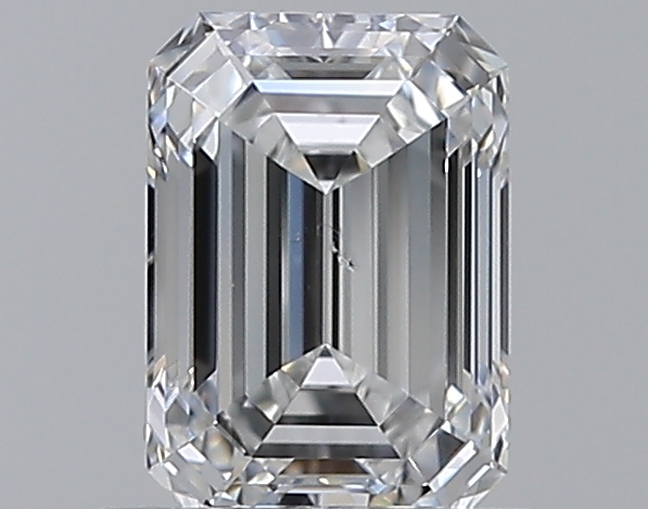 0.61 CaratE-SI1 - Cut Emerald Diamond