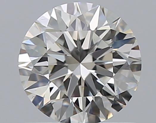 0.75 CaratI-VS1 EX Cut Round Diamond