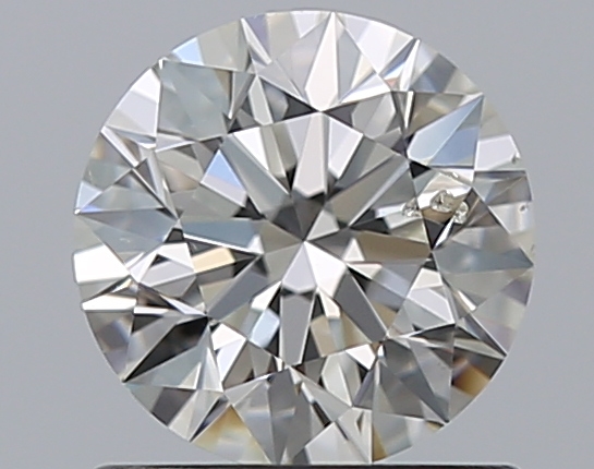 0.8 CaratI-SI2 EX Cut Round Diamond