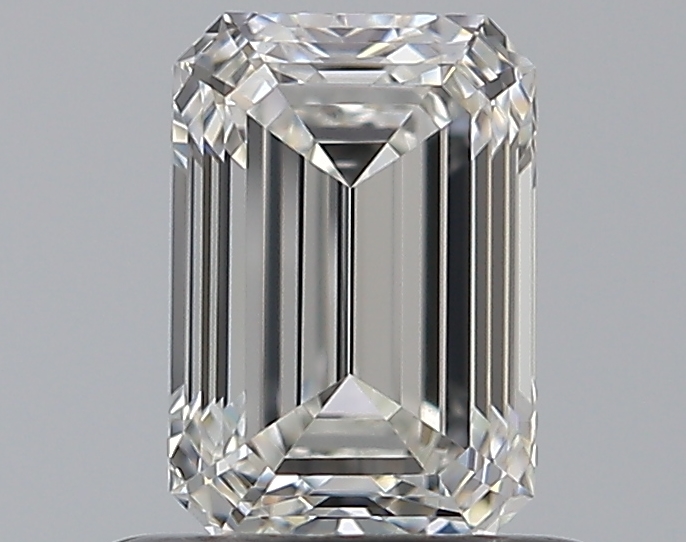 0.7 CaratG-IF - Cut Emerald Diamond