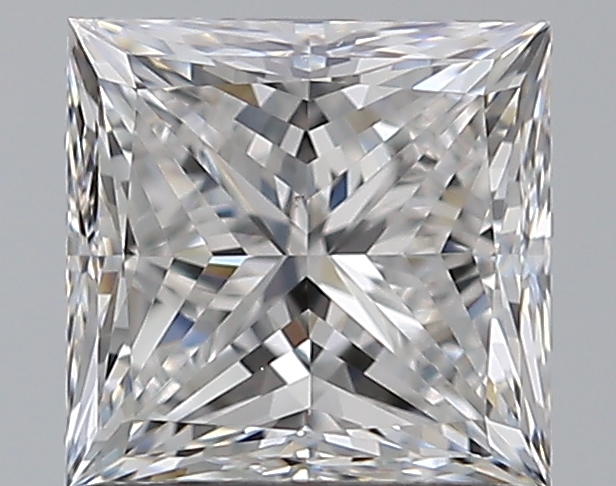 1.01 CaratE-VS2 - Cut Princess Diamond