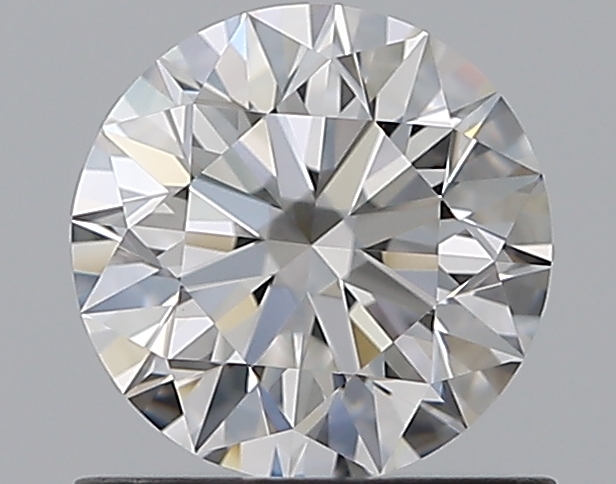 0.8 CaratE-VS1 EX Cut Round Diamond