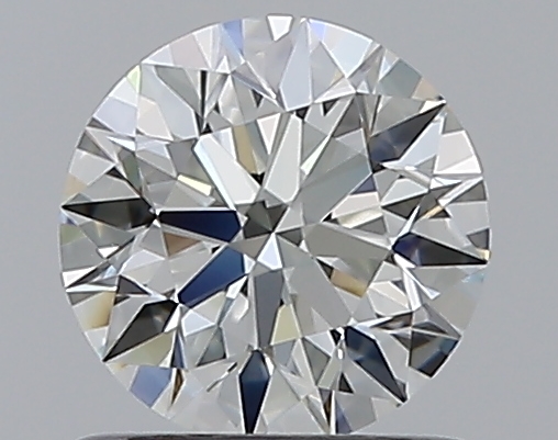 0.8 CaratJ-VVS1 EX Cut Round Diamond