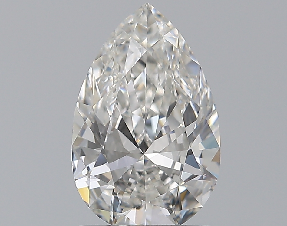 0.9 CaratG-VVS2 - Cut Pear Diamond