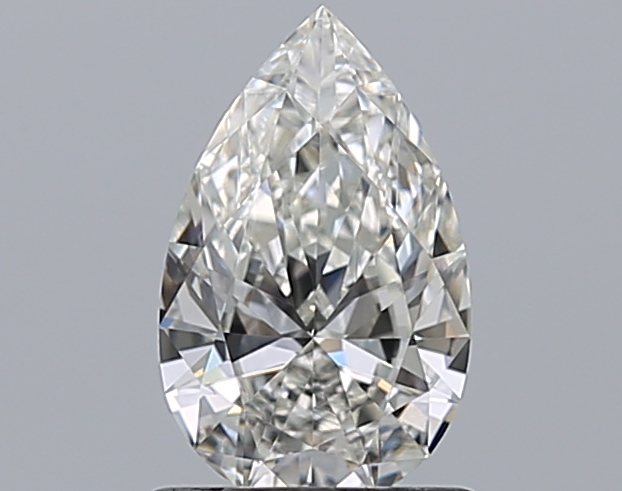 0.9 CaratF-VVS1 - Cut Pear Diamond