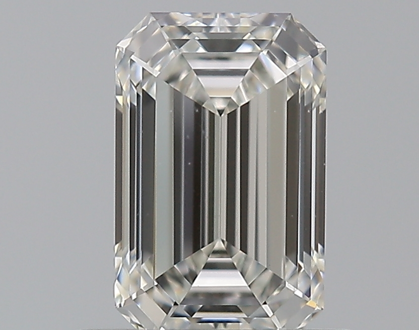 0.75 CaratH-VS1 - Cut Emerald Diamond