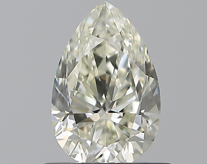 0.67 CaratL-VVS1 - Cut Pear Diamond