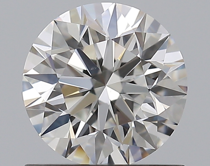 0.82 CaratG-VS2 EX Cut Round Diamond