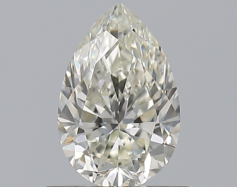 0.72 CaratK-VVS1 - Cut Pear Diamond