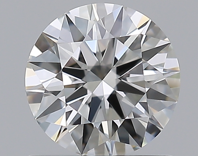 0.9 CaratI-VVS1 EX Cut Round Diamond