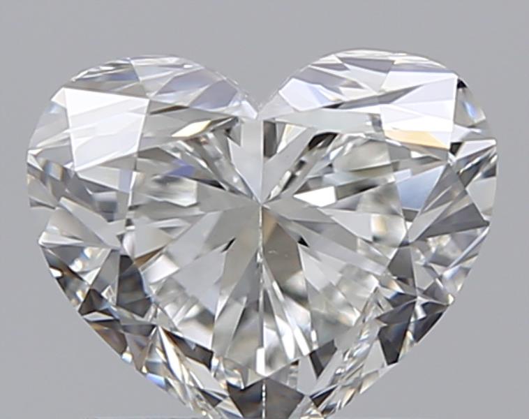 0.87 Carat Heart Diamond
