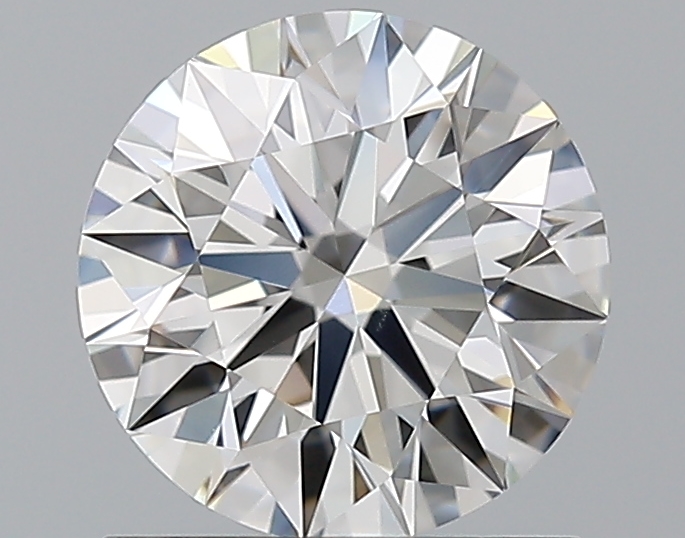 1.06 CaratG-VS1 EX Cut Round Diamond