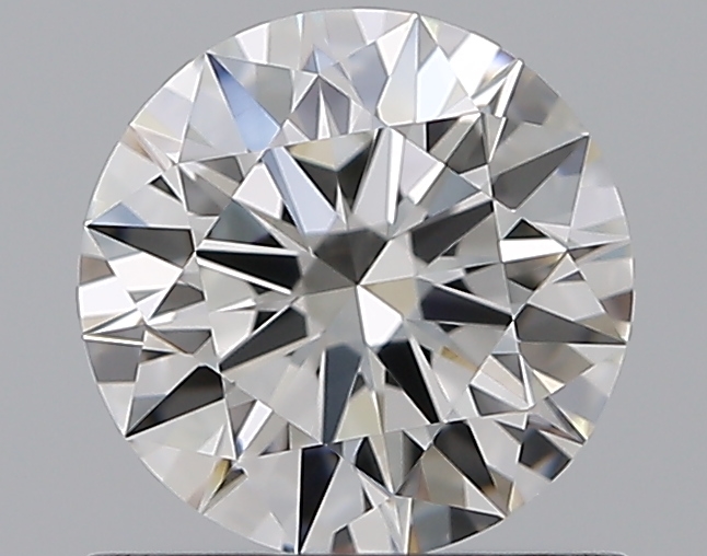 0.81 CaratF-VVS2 EX Cut Round Diamond