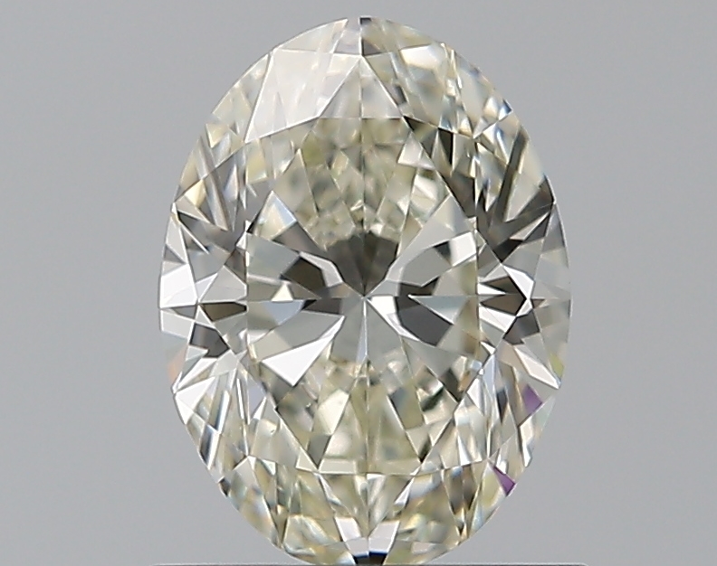 0.9 CaratJ-VS1 - Cut Oval Diamond