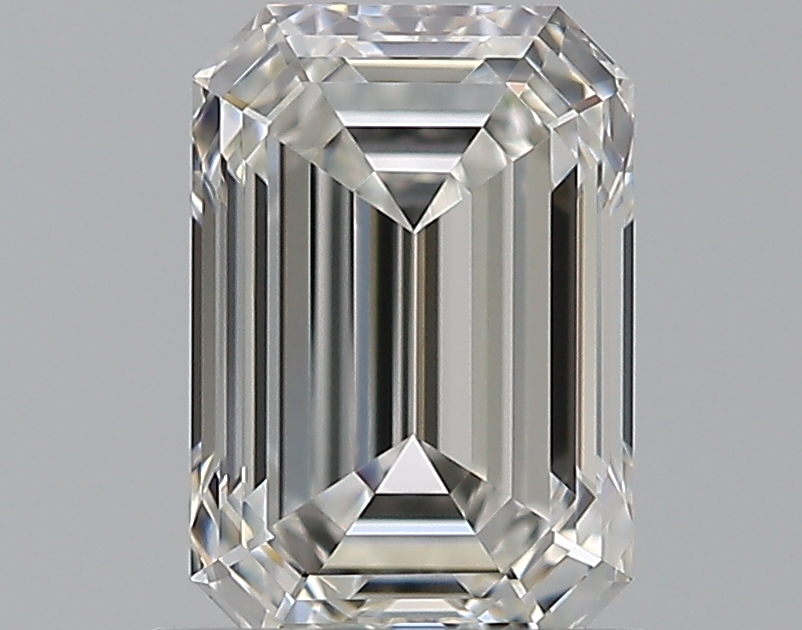 0.79 CaratG-VVS1 - Cut Emerald Diamond