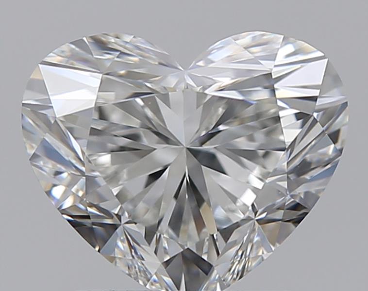 1.29 CaratG-VVS1 - Cut Heart Diamond