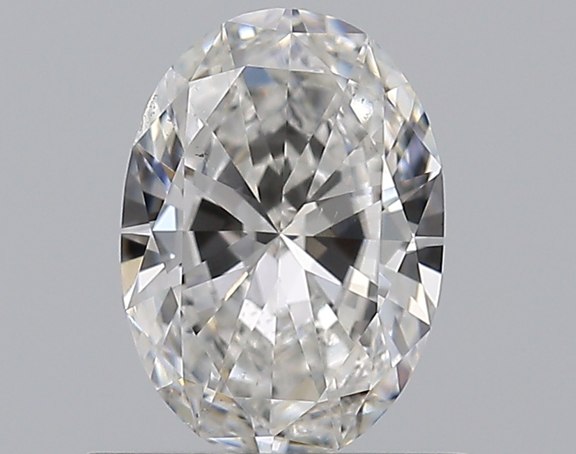 0.65 CaratF-VS2 - Cut Oval Diamond