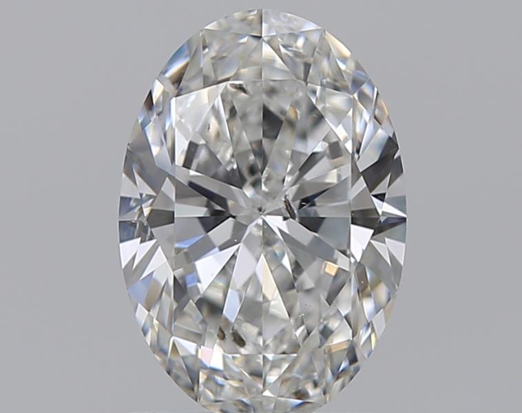 1 CaratF-SI2 - Cut Oval Diamond