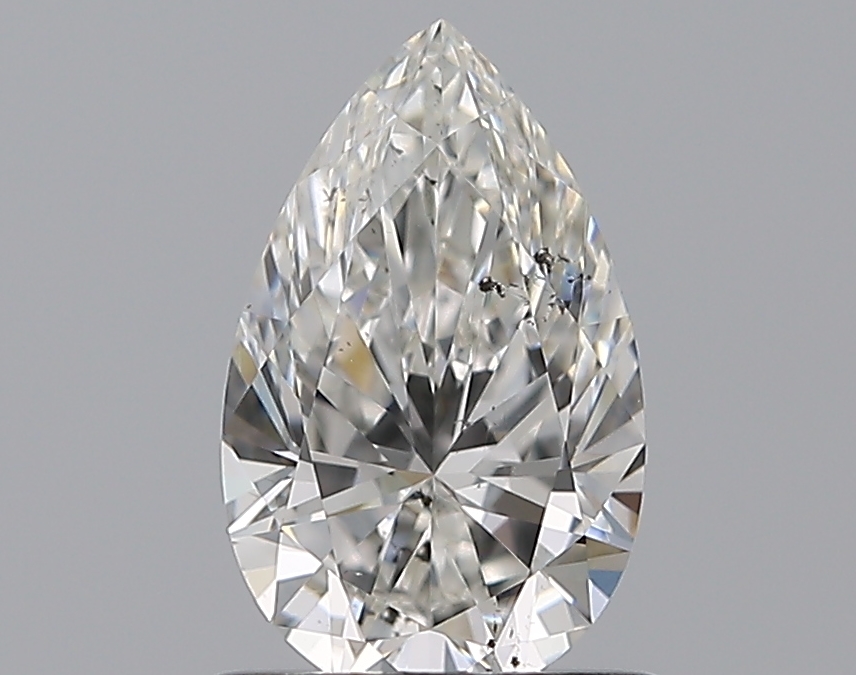 0.8 CaratG-SI1 - Cut Pear Diamond