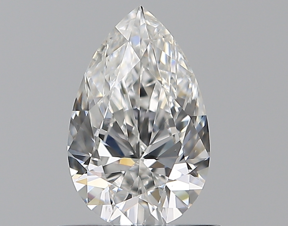 0.65 CaratF-VS2 - Cut Pear Diamond