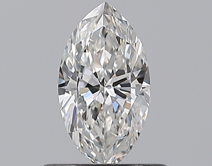 0.5 CaratF-VS1 - Cut Marquise Diamond