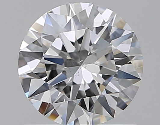 0.81 CaratF-SI1 EX Cut Round Diamond