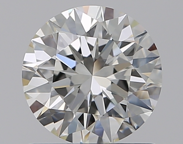 1 CaratJ-VS1 EX Cut Round Diamond
