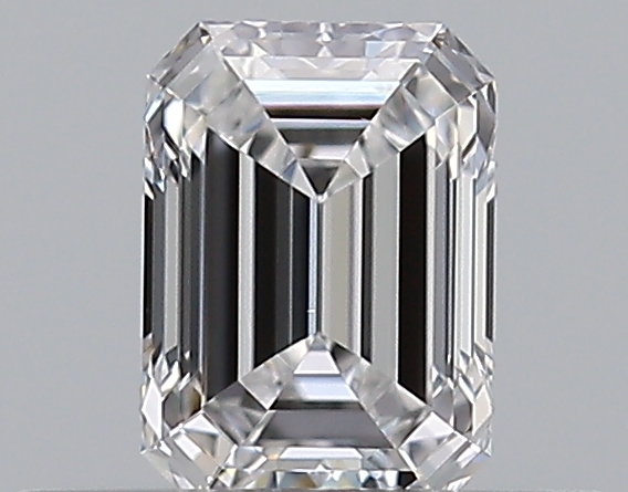 0.96 CaratH-VS2 - Cut Emerald Diamond