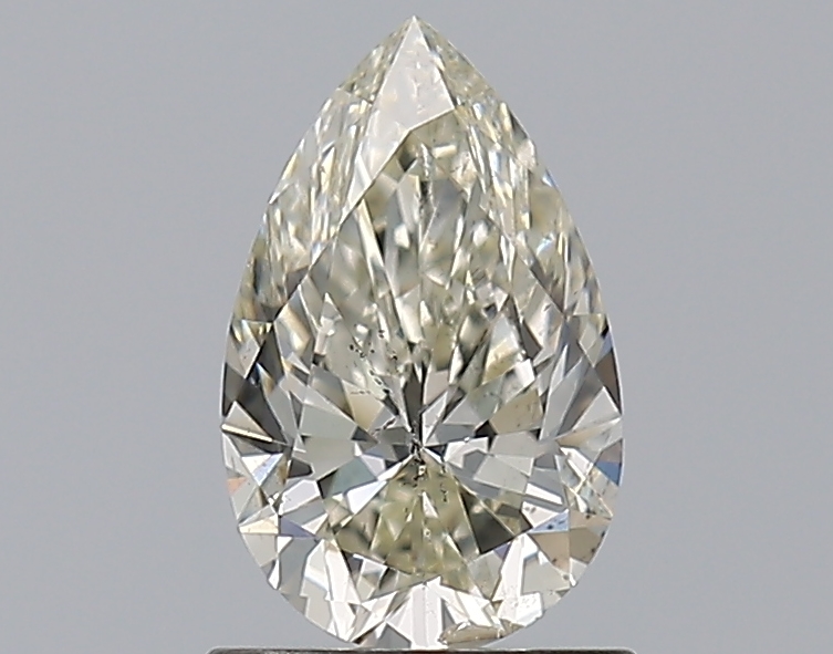 1.01 CaratK-SI2 - Cut Pear Diamond