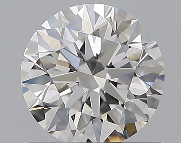 0.83 CaratH-VS2 EX Cut Round Diamond